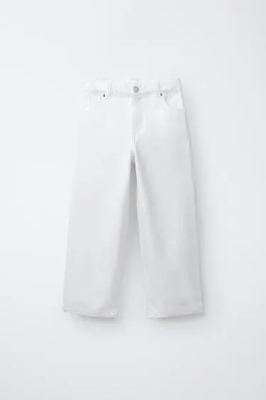 Zara Свободные джинсы  багги