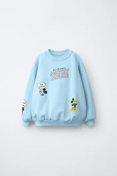 Толстовка «микки маус» © DISNEY
