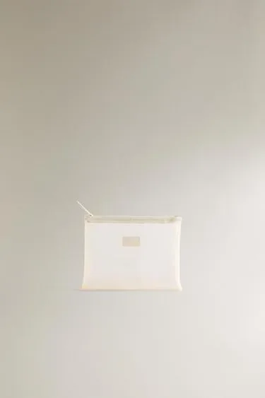 Zara Сумочка для белья из мелкой сетки