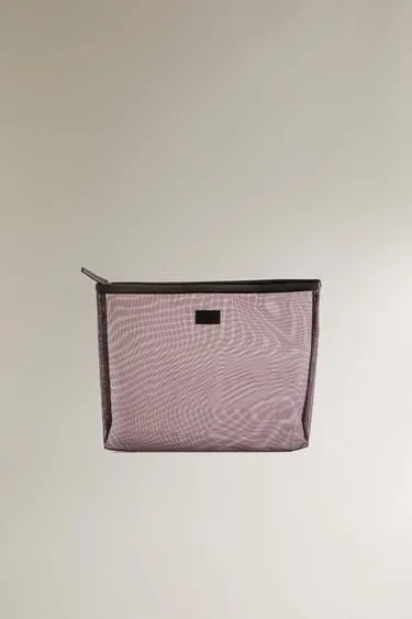 Zara Сумка-клатч с сетчатым финишем