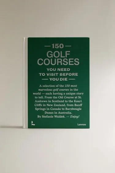 Книга 150 полей для гольфа, которые стоит посетить перед смертью (на английском языке) купить с доставкой.