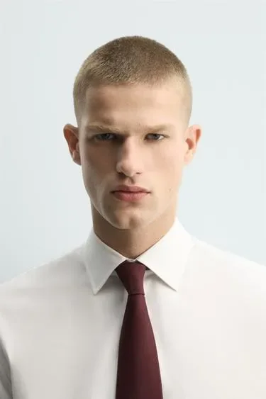 Zara Галстук из 100% шерсти