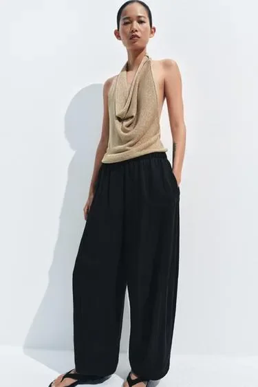 Брюки — коллекция Zara «Zw»