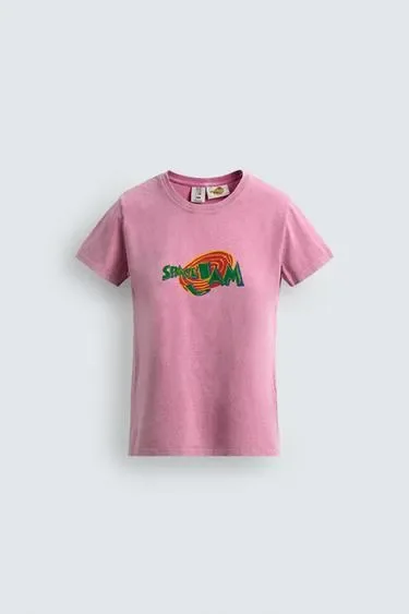 Футболка с иллюстрацией Space Jam™ & © X Dylan´S T-Shirt Club X Zara