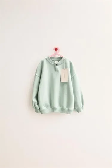 Zara «Timeless» - однотонная толстовка