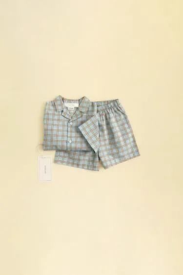 ZARA «TIMELESS» - пижама в клетку