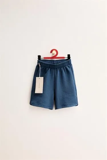 Zara «Timeless» - однотонные шорты- Заказать в России