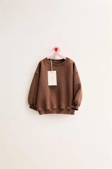 Zara ZARA «TIMELESS» - однотонная толстовка