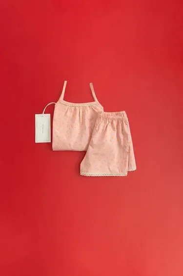 Zara ZARA «TIMELESS» - пижама в цветок