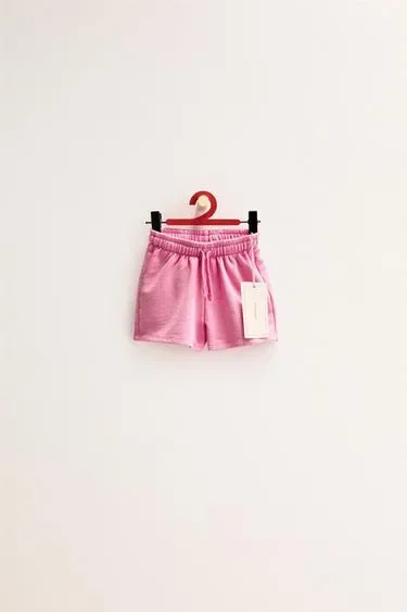 Zara ZARA «TIMELESS» - однотонные шорты