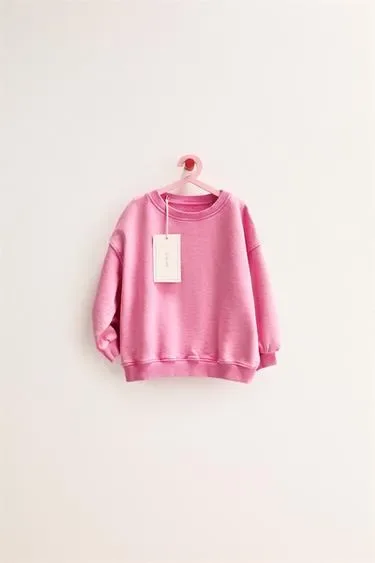 Zara ZARA «TIMELESS» - однотонная толстовка