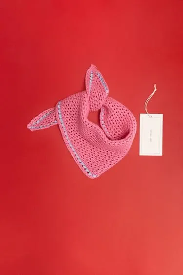 Zara ZARA «TIMELESS» — бандана контрастного цвета