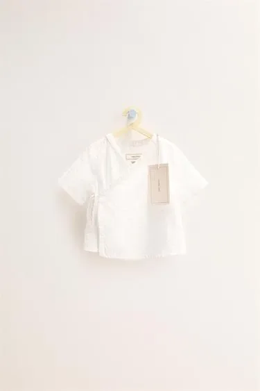 Zara ZARA «TIMELESS» - рубашка из рельефной ткани