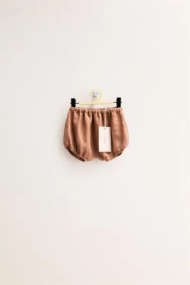 Zara «Timeless» — трусы из 100% льна- Заказать в России