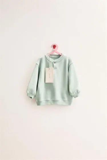 Zara ZARA «TIMELESS» - однотонная толстовка