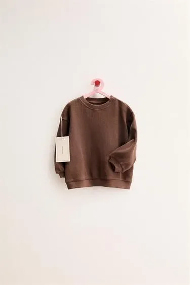 Zara ZARA «TIMELESS» - толстовка вафельного переплетения купить с доставкой.