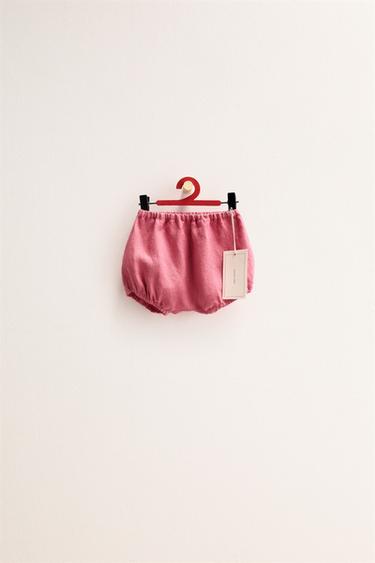 Zara «Timeless» - трусы из 100% льна