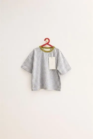 Zara ZARA «TIMELESS» - футболка в полоску купить с доставкой.