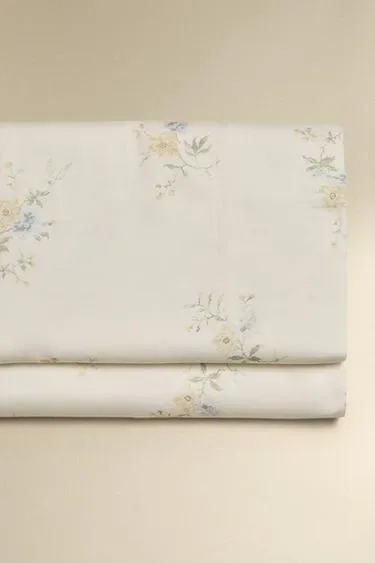 Простыня SATEEN FLORAL BOUQUET