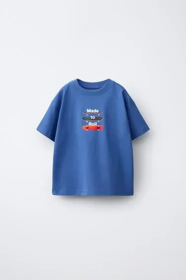 Zara Футболка «скейт»