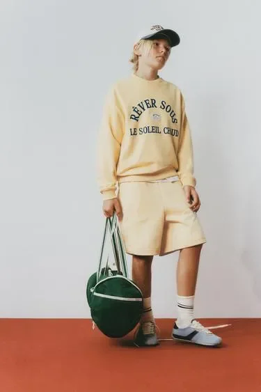 Zara Шорты-джоггеры