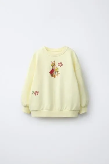 Zara Толстовка PETER RABBIT ™