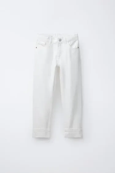 Zara Джинсы прямого кроя