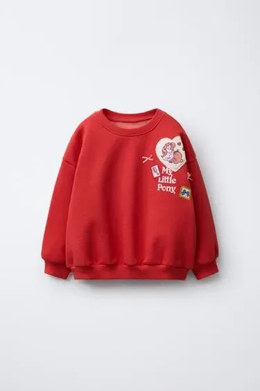Zara Толстовка с нашивкой MY LITTLE PONY® HEART