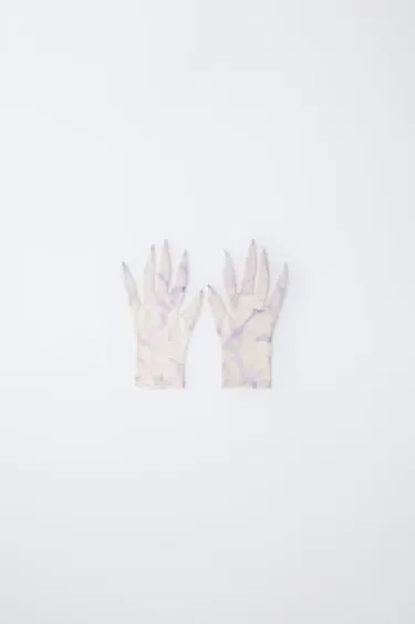 Zara Перчатки для костюма «KPOP DEMON HUNTERS» © NETFLIX купить с доставкой.