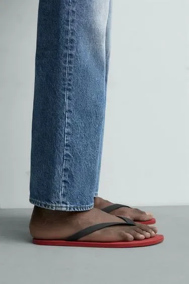 Сандалии Zara «Aaron Levine» с ремешками