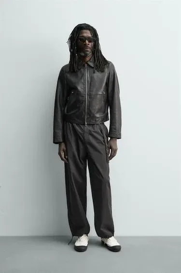 Хлопковые брюки  Zara «Aaron Levine»