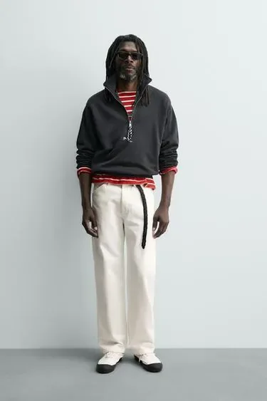 Толстовка на молнии Zara «Aaron Levine»