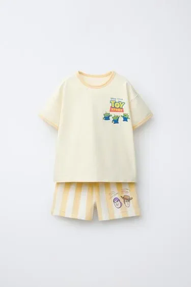 1,5-6 лет/ пижама в полоску TOY STORY © DISNEY PIXAR купить с доставкой.