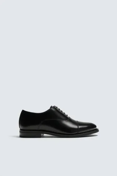 Zara Кожаные туфли