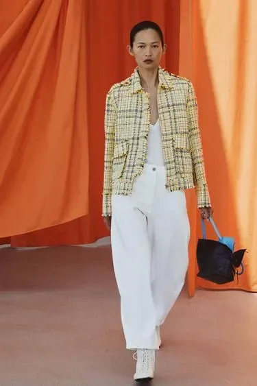 Тканевая куртка в клетку — коллекция Zara «Zw»