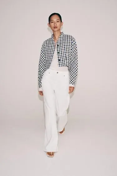 Куртка в клетку — коллекция ZARA «ZW»