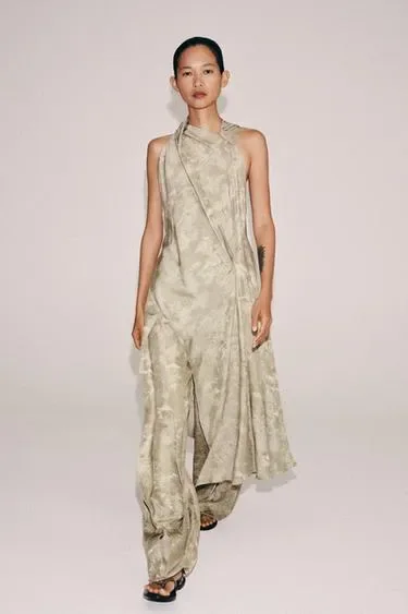 Жаккардовые брюки  — коллекция ZARA «ZW»