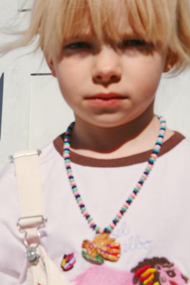 Футболка с вышивкой тигра SISSEL EDELBO X ZARA KIDS