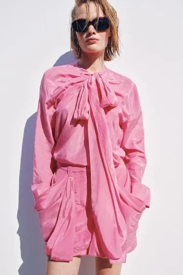 Zara Юбка карго мини — коллекция ZARA «ZW»