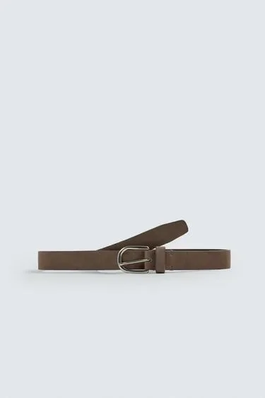 Zara Ремень из замши