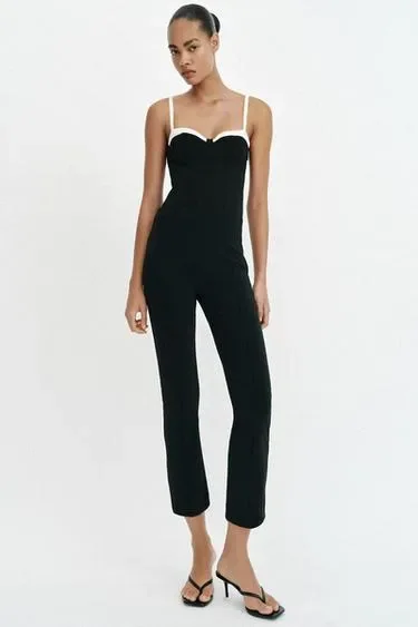 Zara Легинсы клёш со стрелками купить с доставкой.