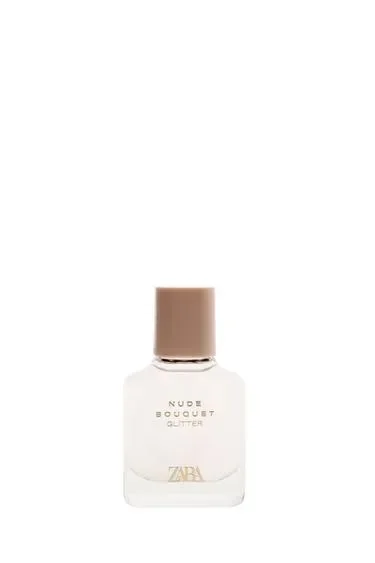 Zara Парфюмерная вода NUDE BOUQUET GLITTER EDP 30 мл