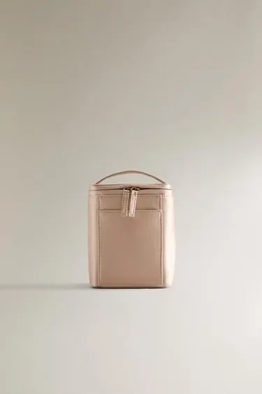 Zara Сумка для хранения белья из сатина