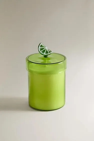 (220 г) ароматическая свеча LIME & PEPPERMINT