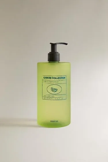 Жидкое мыло LIME & PEPPERMINT (500 мл)