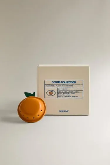 Освежитель воздуха для автомобиля и шкафа FLEUR DE MANDARINE