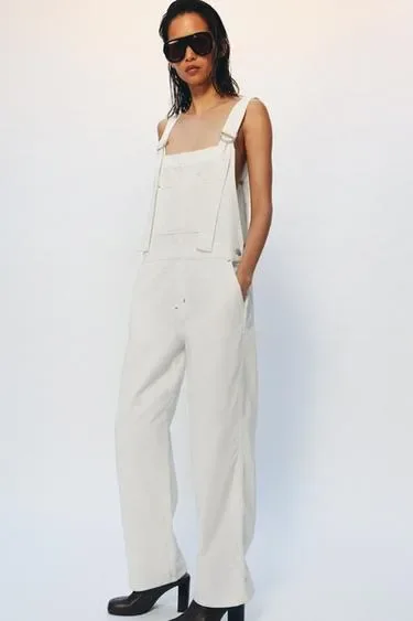 Джинсовый комбинезон — коллекция ZARA «ZW»