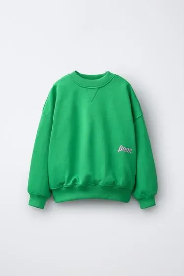 Zara Толстовка с надписью PENN ©
