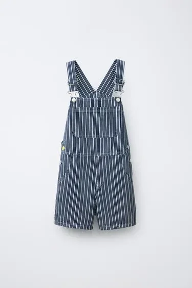 Zara Короткий комбинезон в полоску PENN ©