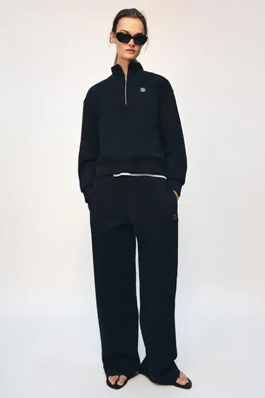 Zara Толстовка на молнии ZA